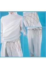 2XXT Cosplay Vtuber Virtual YouTuber Kanae 8th Anniversary CELESTIAL White Cosplay Costume